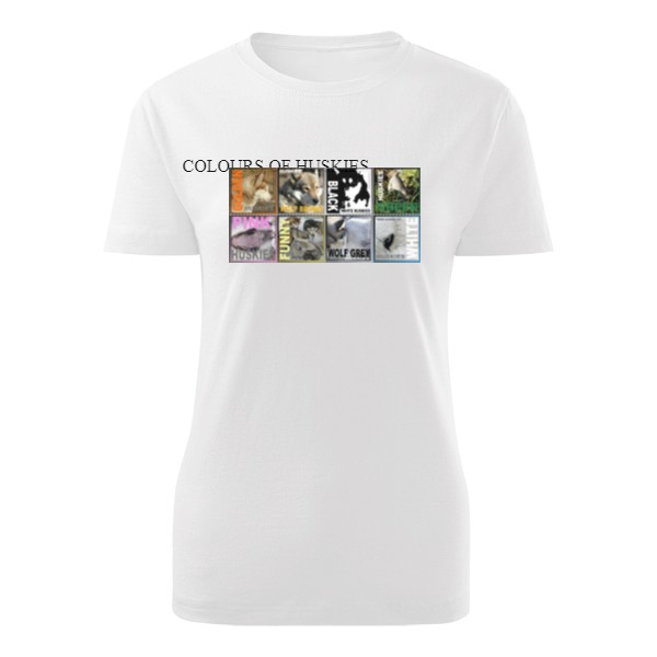 Tričko s potiskem Dámské Stemps 