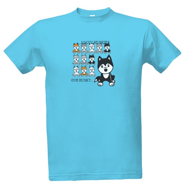 Tričko s potiskem Man´s T-shirt