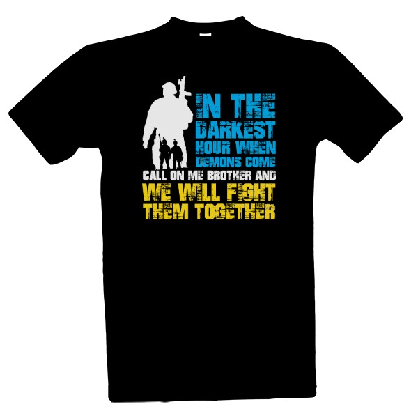 Fight together T-shirt