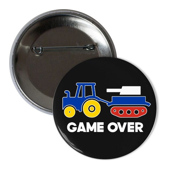 Button Game over for Russia