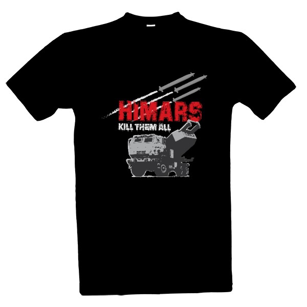 Tričko s potiskem HIMARS ver3