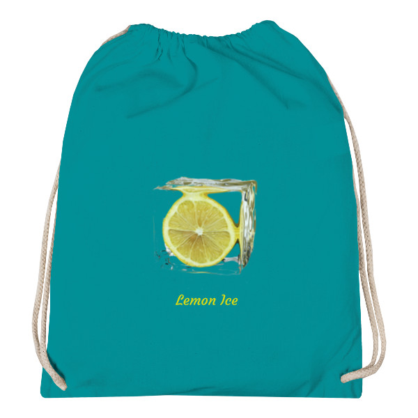 Vak na záda s potiskem Lemon ice - vak