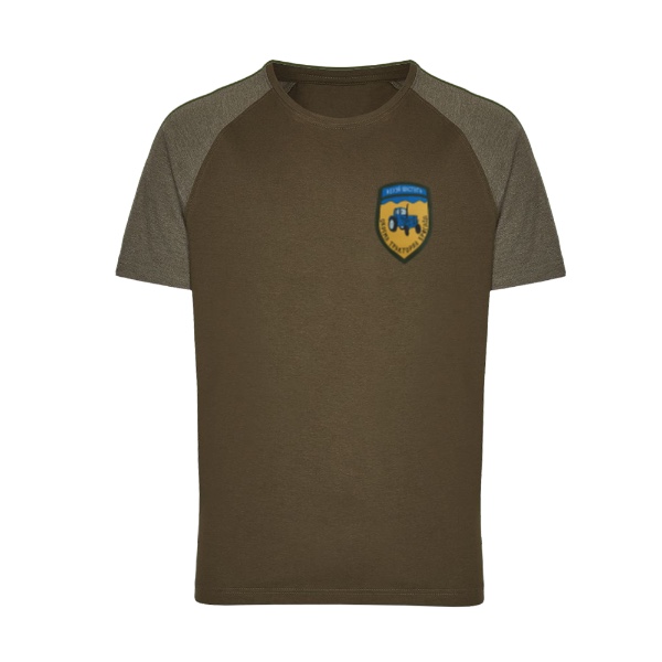 Tractor military T-shirt T-shirt