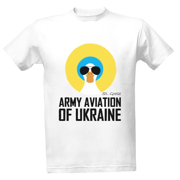 Ukraine Goose army bílé