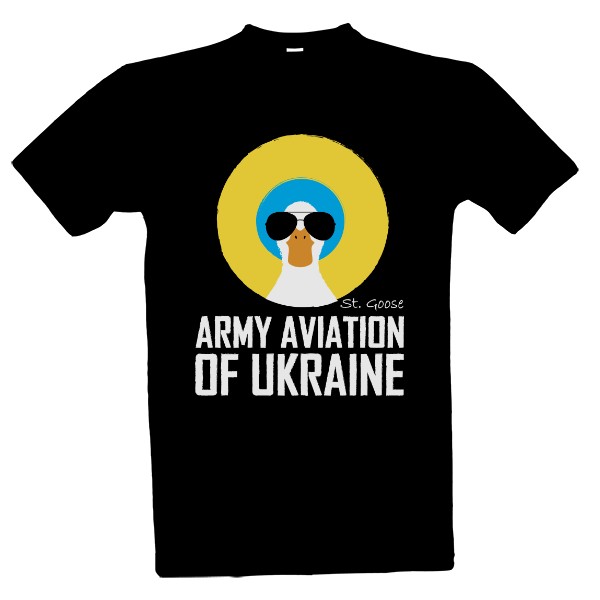 Ukraine goose army černé