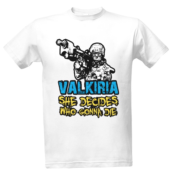Valkiria ukrainian T-shirt